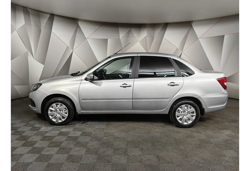 ВАЗ (Lada) Granta 1.6 MT 16 кл (106 л.с.) Серый в АВИЛОН. Слайд №5