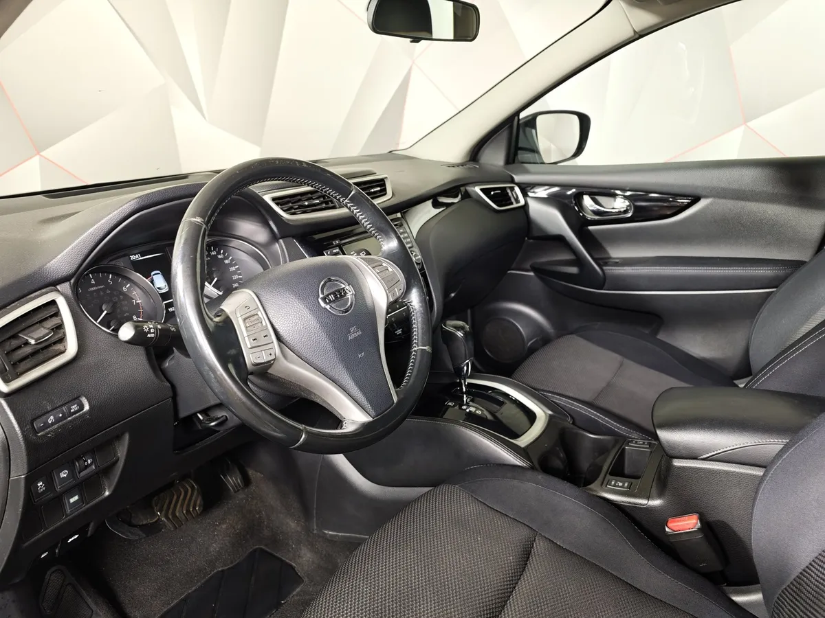 Nissan Qashqai 2.0 CVT (144 л.с.) Серый в АВИЛОН. Слайд №19