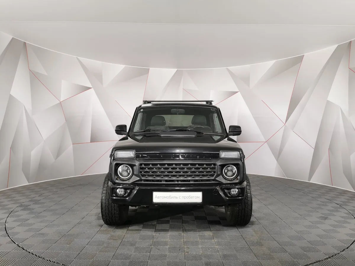 ВАЗ (Lada) 4x4 1.7 MT 8 кл. (Евро-4) (83 л.с.) Черный в АВИЛОН. Слайд №7