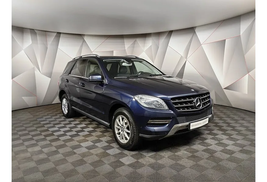 АВИЛОН - Mercedes-Benz M-Класс ML 350 BlueTEC 7G-Tronic Plus 4Matic (258 л.с.) Синий - slide 1