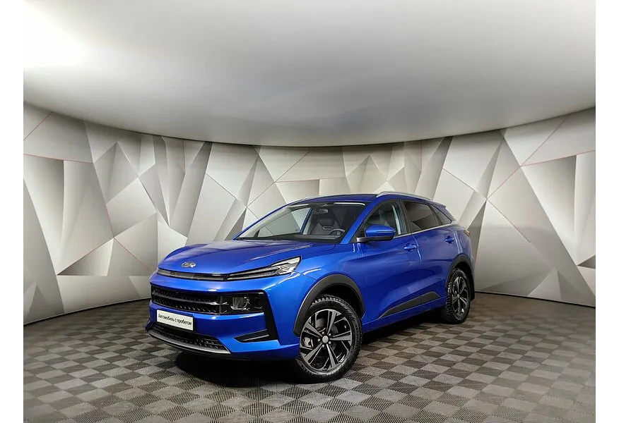 АВИЛОН - JAC JS6 1.5 AMT (174 л.с.) Flagship Синий - slide 0