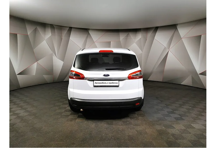 Ford S-Max 2.0 TDCi DPF Powershift (140 л.с.) Trend Белый в АВИЛОН. Слайд №8