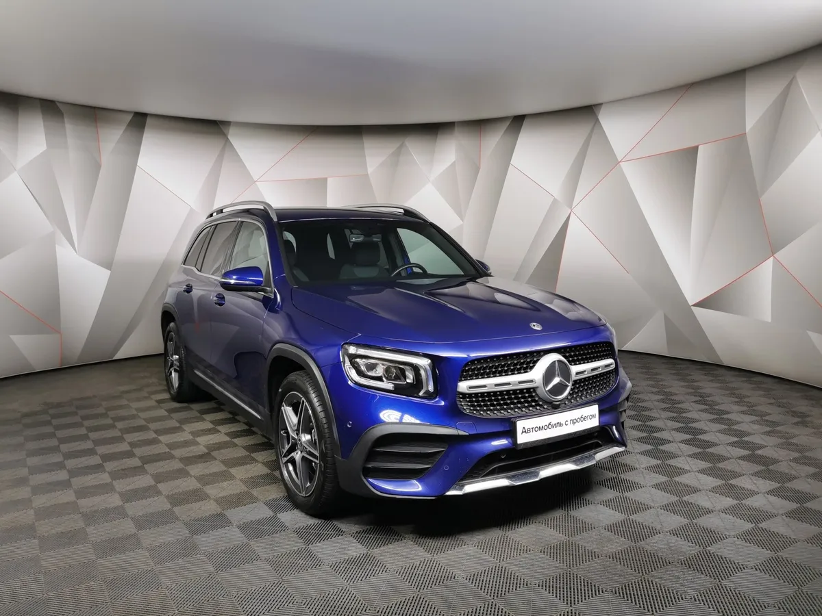 Mercedes-Benz GLB 250 8G-DCT 4MATIC (224 л.с.) Sport Синий в АВИЛОН. Слайд №3