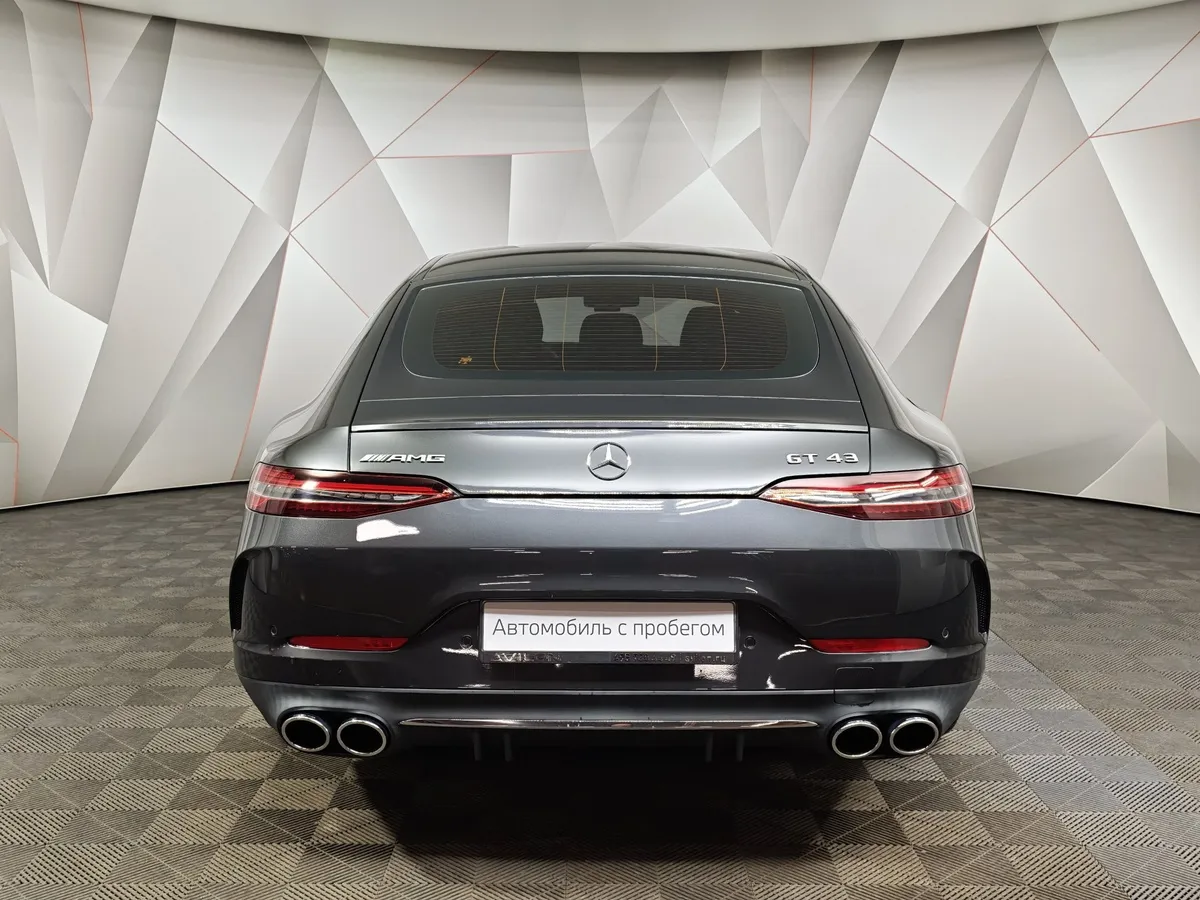 Mercedes-Benz AMG GT 43 4MATIC SPEEDSHIFT TCT 9G (367 л.с.) Серый в АВИЛОН. Слайд №8