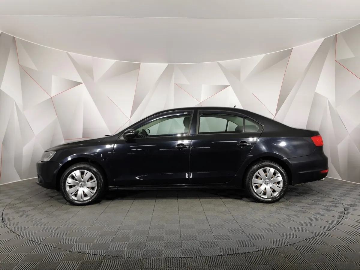 Volkswagen Jetta 1.4 TSI DSG (122 л.с.) Comfortline Черный в АВИЛОН. Слайд №5