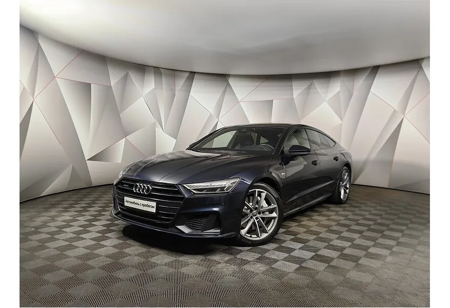 АВИЛОН - Audi A7 55 TFSI quattro S tronic (340 л.с.) Синий - slide 9418921