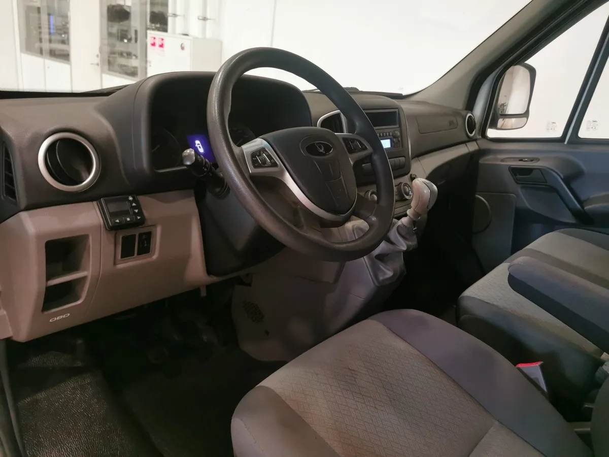 Sollers Atlant VAN 2.7D MT RWD SRW (150 л.с.) L2H1 3.5T Белый в АВИЛОН. Слайд №12