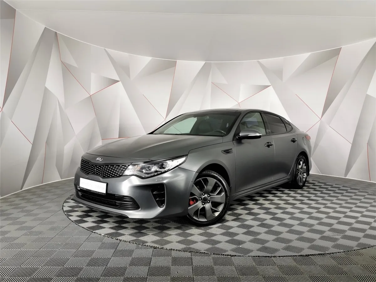 АВИЛОН - Kia Optima 2.0 T AT (245 л.с.) Черный - slide 10104747