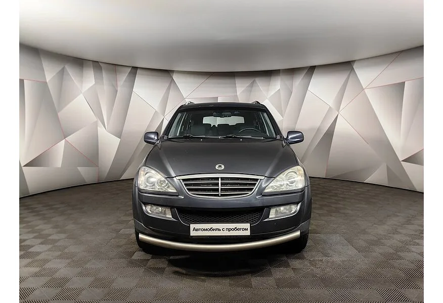 SsangYong Kyron 2.3 MT 4WD (150 л.с.) Серый в АВИЛОН. Слайд №5