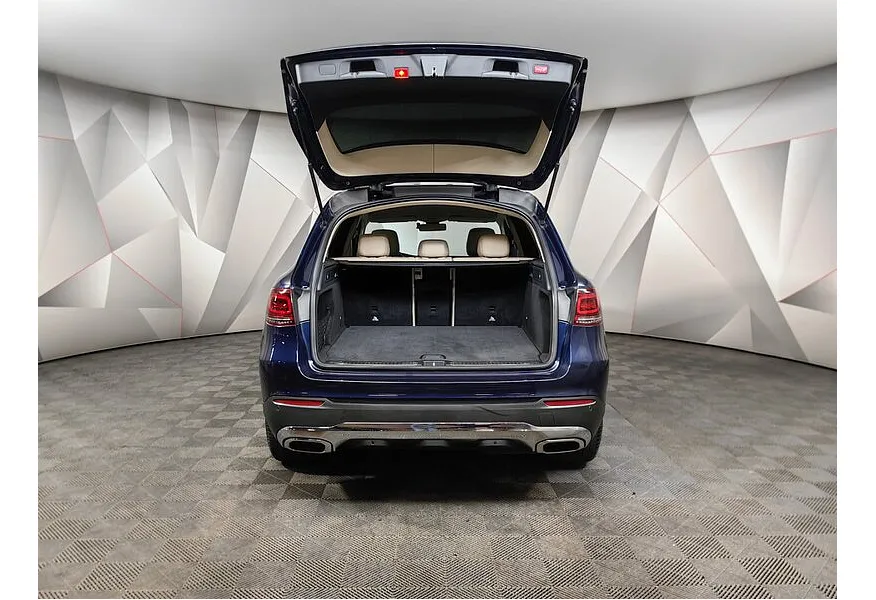 Mercedes-Benz GLC 220 d 9G-TRONIC 4MATIC (170 л.с.) Особая серия Синий в АВИЛОН. Слайд №12