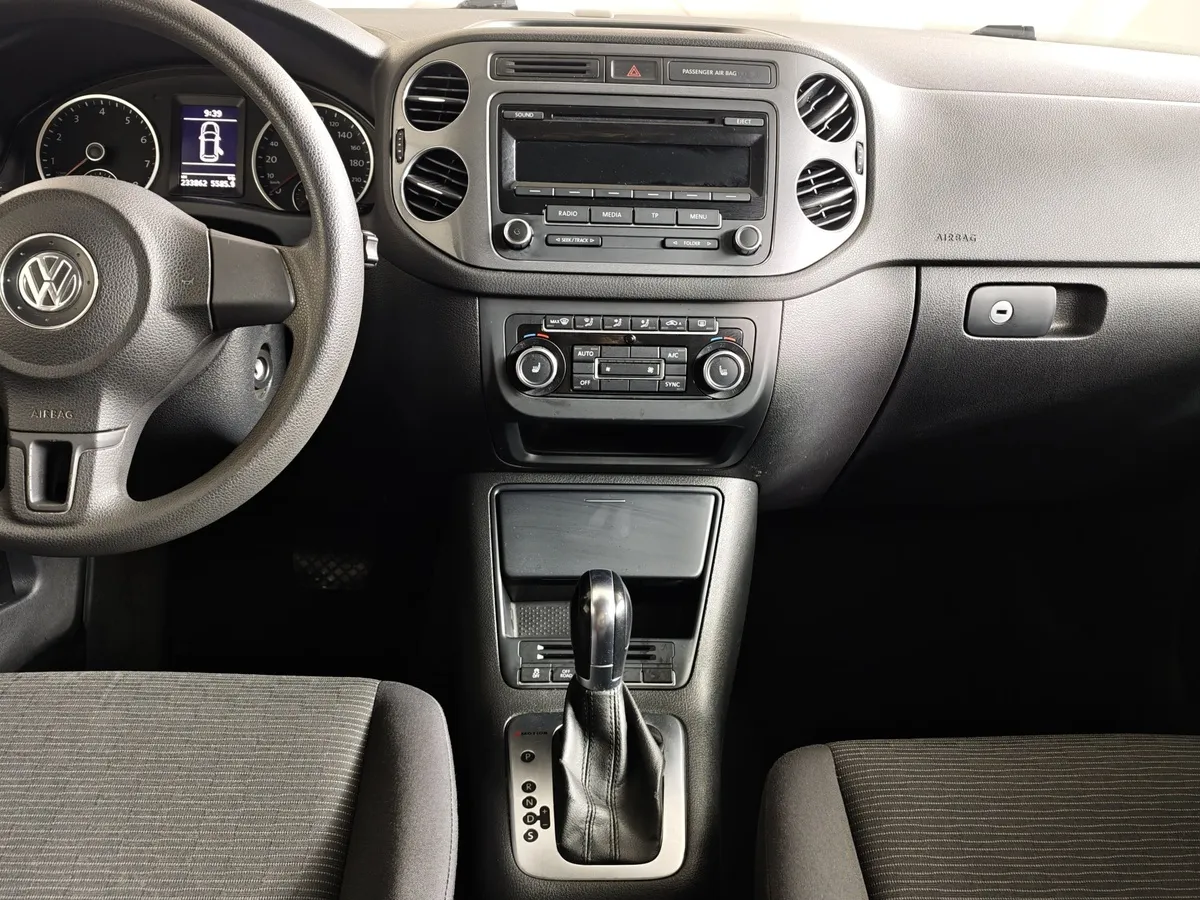 Volkswagen Tiguan 2.0 TSI 4Motion AT (170 л.с.) Sport & Style Синий в АВИЛОН. Слайд №15