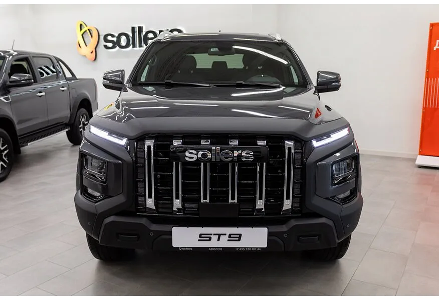 Sollers ST9 2.0G 8AT AWD (224 л.с.) Ultimate Серый в АВИЛОН. Слайд №4