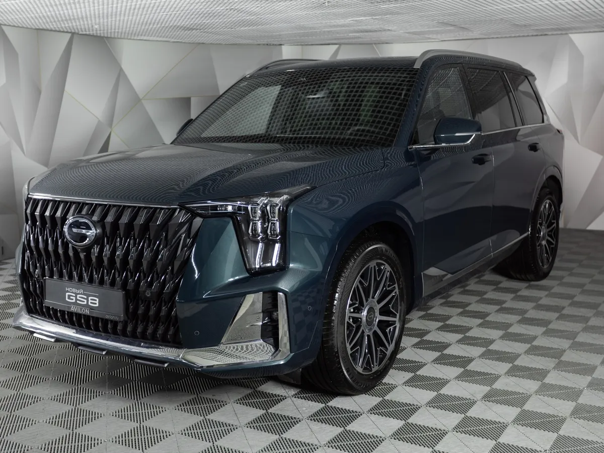 АВИЛОН - GAC GS8 2.0T 4WD (231 л.с.) GX Premium Зеленый - slide 10146663