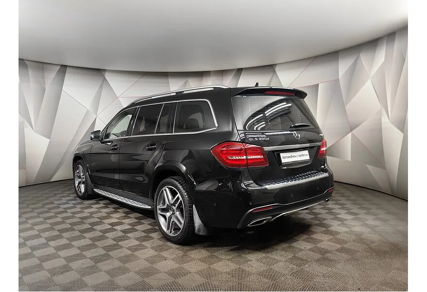 Mercedes-Benz GLS 350 d 4MATIC 9G-TRONIC (249 л.с.) Особая серия Черный в АВИЛОН. Слайд №4