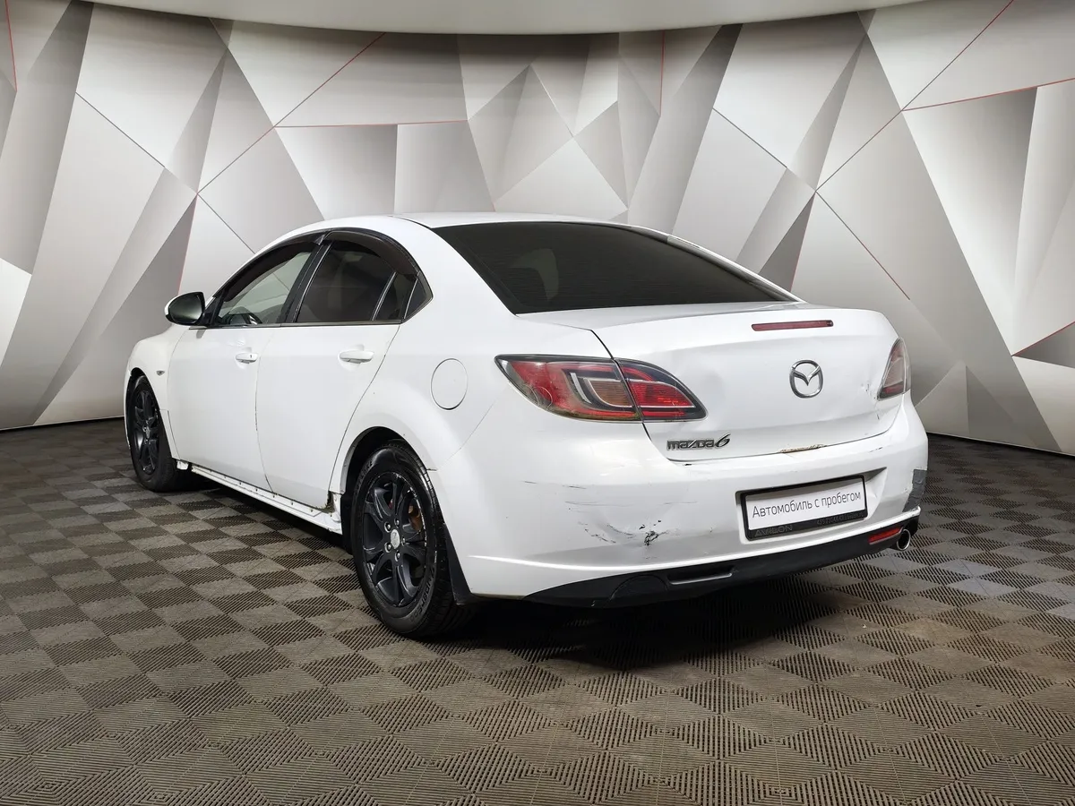 Mazda 6 1.8 MT (120 л.с.) Белый в АВИЛОН. Слайд №4