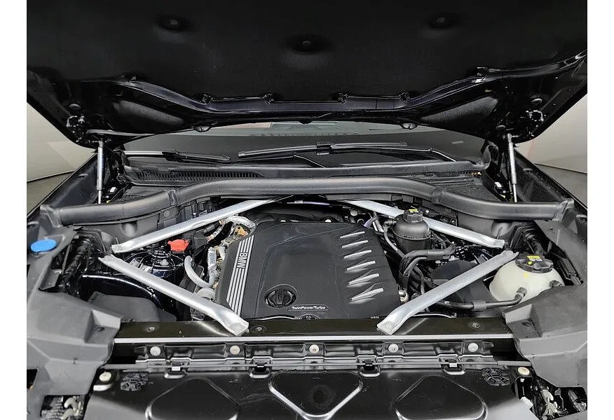 BMW X6 xDrive40d (340 л.с.) M Sport Pro Синий в АВИЛОН. Слайд №10