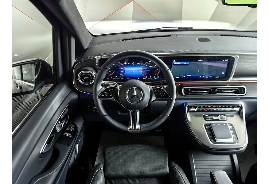 Mercedes-Benz V-Класс V 300 L3 4Motion 9G-Tronic (239 л.с.) Черный в АВИЛОН. Слайд №19