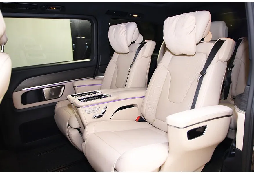 АВИЛОН - Mercedes-Benz V-Класс V 300 d L3 4MATIC 9G-TRONIC (237 л.с.) Черный - slide 6