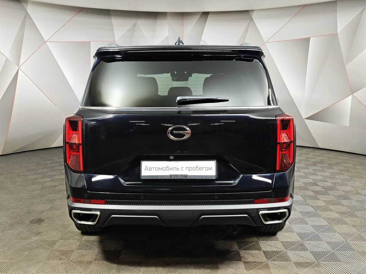 GAC GS8 2.0T 4WD (231 л.с.) GX Черный в АВИЛОН. Слайд №8