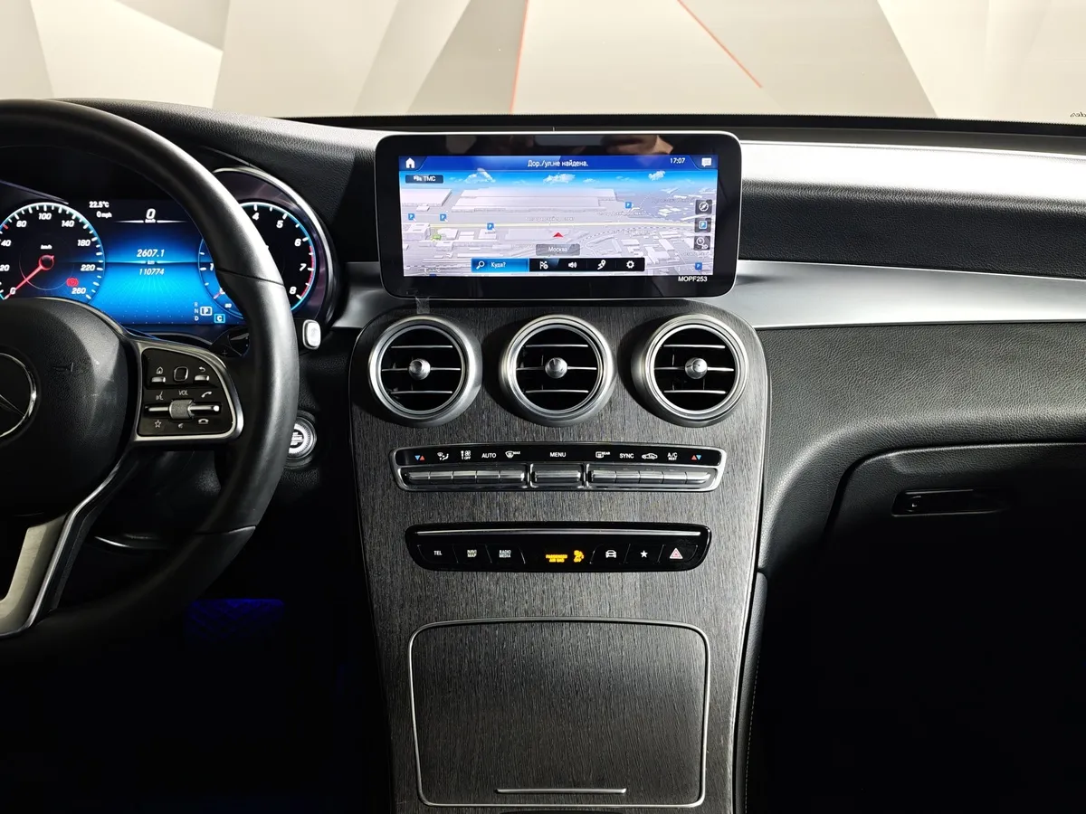 Mercedes-Benz GLC 300 9G-TRONIC 4MATIC (249 л.с.) Sport Plus (Локальная сборка) Серый в АВИЛОН. Слайд №15