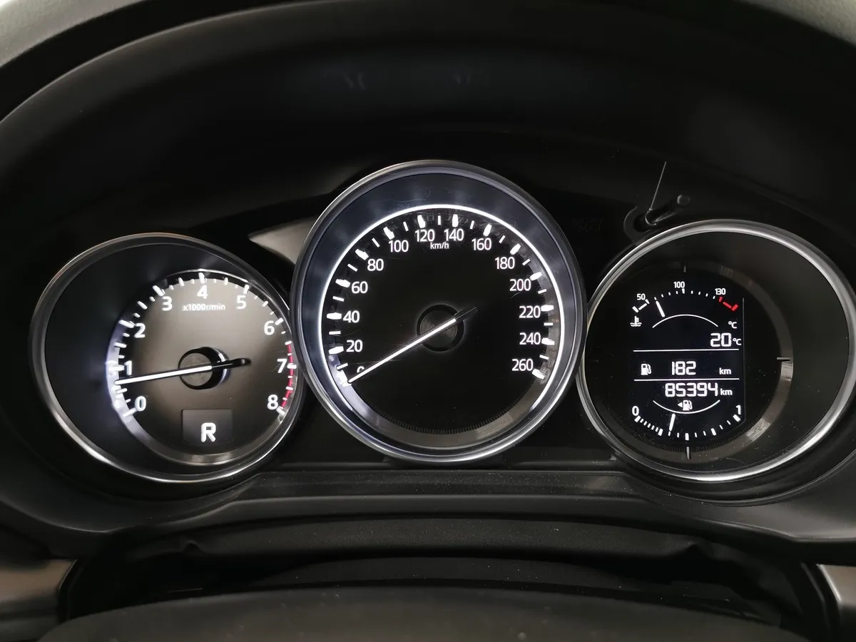 Mazda CX-5 2.0 SKYACTIV AT (150 л.с.) Drive Синий в АВИЛОН. Слайд №17