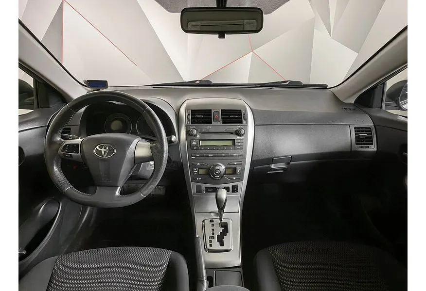 АВИЛОН - Toyota Corolla 1.6 AT (110 л.с.) Серебристый - slide 12