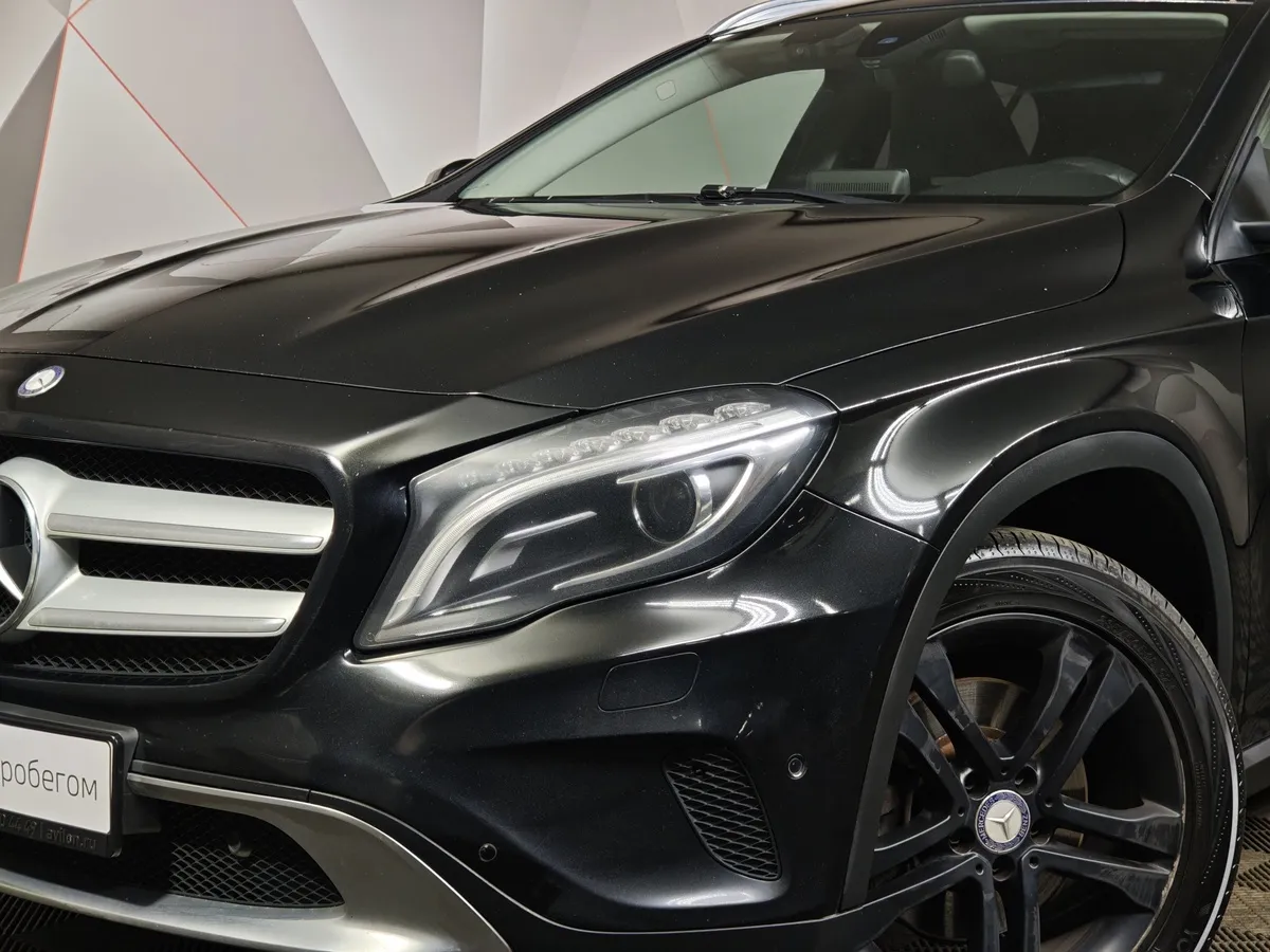 Mercedes-Benz GLA 250 7G-DCT 4MATIC (211 л.с.) Особая серия Черный в АВИЛОН. Слайд №10