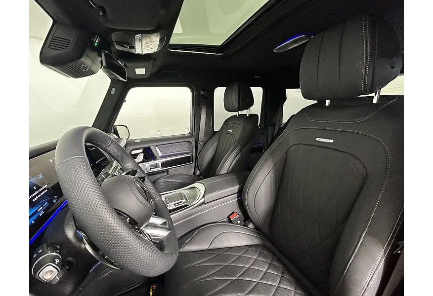 Mercedes-Benz G-Класс G 63 AMG Speedshift 4Matic (585 л.с.) Черный в АВИЛОН. Слайд №10