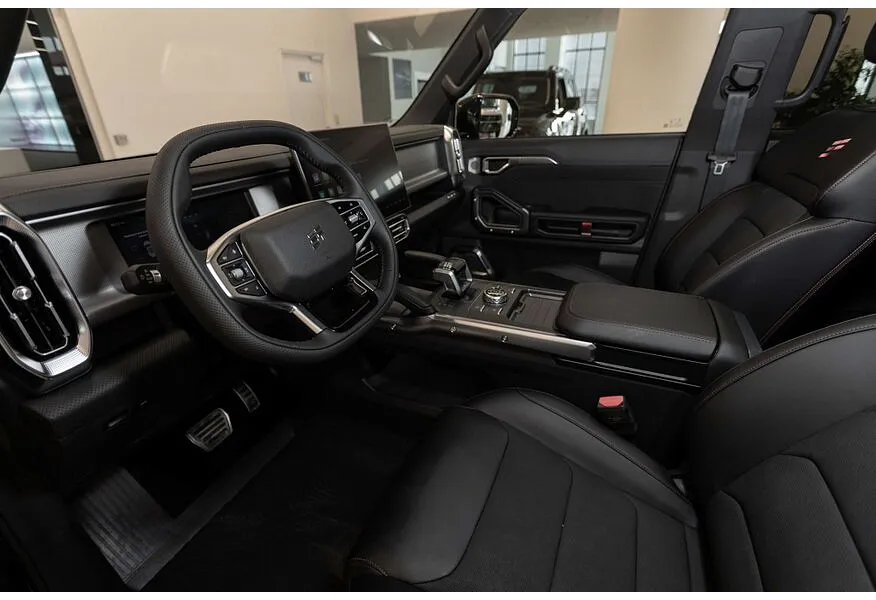 JETOUR T2 2.0T 8AT AWD (245 л.с.) Discovery Черный в АВИЛОН. Слайд №7