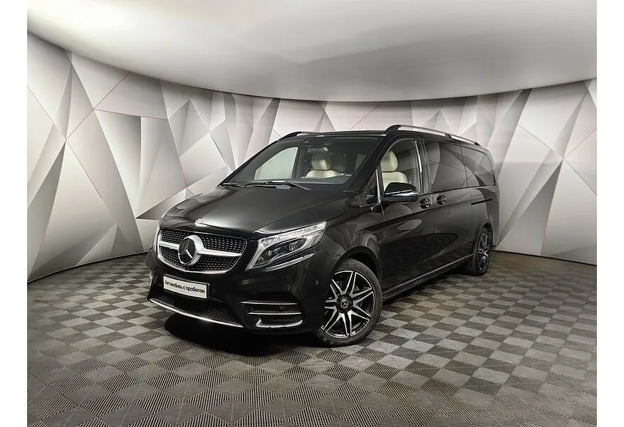 АВИЛОН - Mercedes-Benz V-Класс V 250 BlueTEC 7G-Tronic Plus 4x4 (190 л.с.) Черный - slide 9419773
