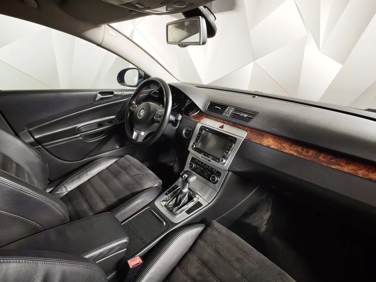 Volkswagen Passat 1.8 TSI DSG (152 л.с.) Черный в АВИЛОН. Слайд №13