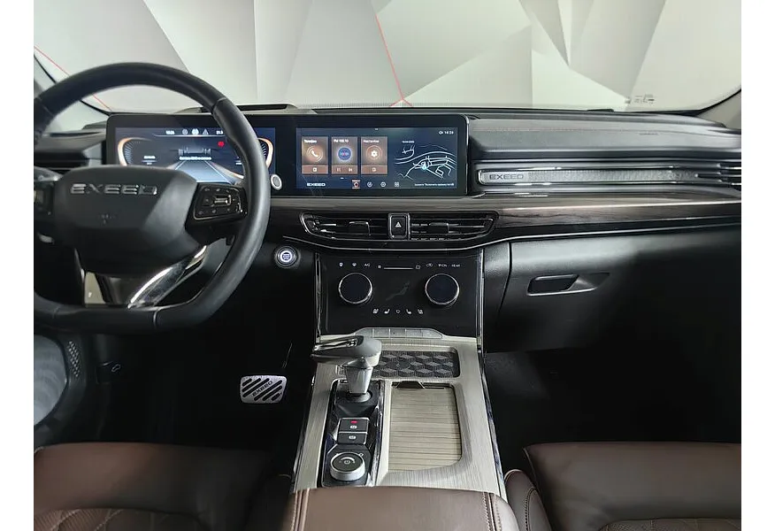 EXEED VX 2.0 AMT AWD (249 л.с.) President Limited Edition Зеленый в АВИЛОН. Слайд №14