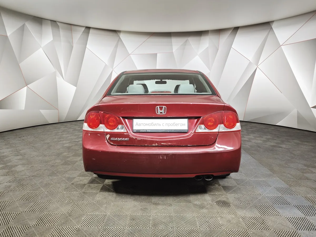 Honda Civic 1.8 AT (140 л.с.) Красный в АВИЛОН. Слайд №8