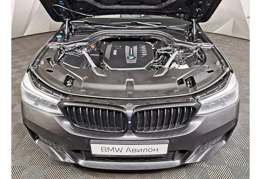 BMW 6 серия 630d xDrive Steptronic (249 л.с.) M Sport Plus Серый в АВИЛОН. Слайд №11