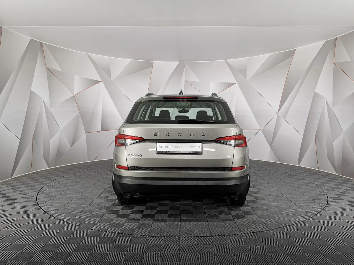 Skoda Kodiaq 1.4 TSI DSG (150 л.с.) Active Plus Коричневый в АВИЛОН. Слайд №8