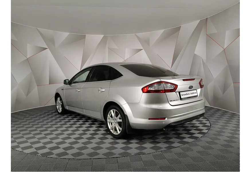 АВИЛОН - Ford Mondeo 2.0 MT (145 л.с.) Серебристый - slide 5