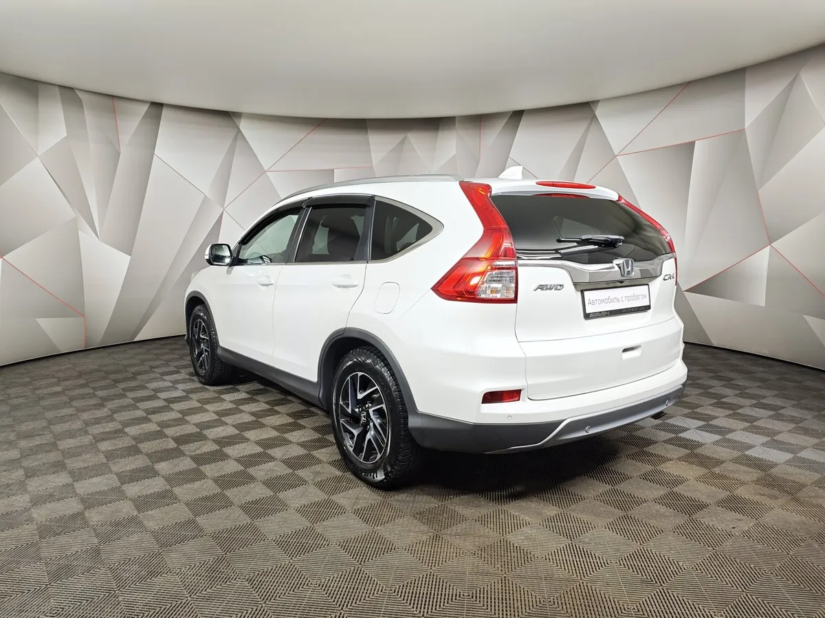 Honda CR-V 1.6d AT 4WD (160 л.с.) Белый в АВИЛОН. Слайд №4