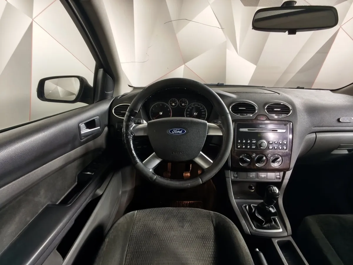 Ford Focus 1.6 MT (116 л.с.) Ghia Синий в АВИЛОН. Слайд №17