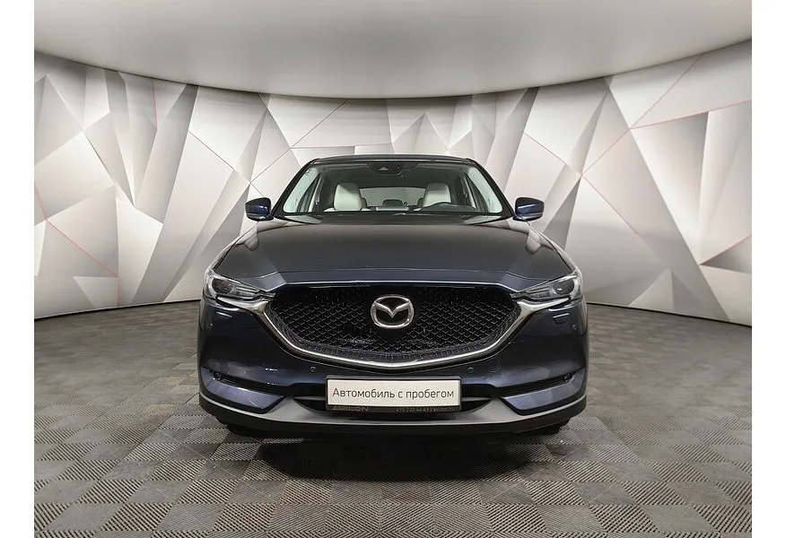 Mazda CX-5 2.0 AT 4WD (150 л.с.) Drive Синий в АВИЛОН. Слайд №5