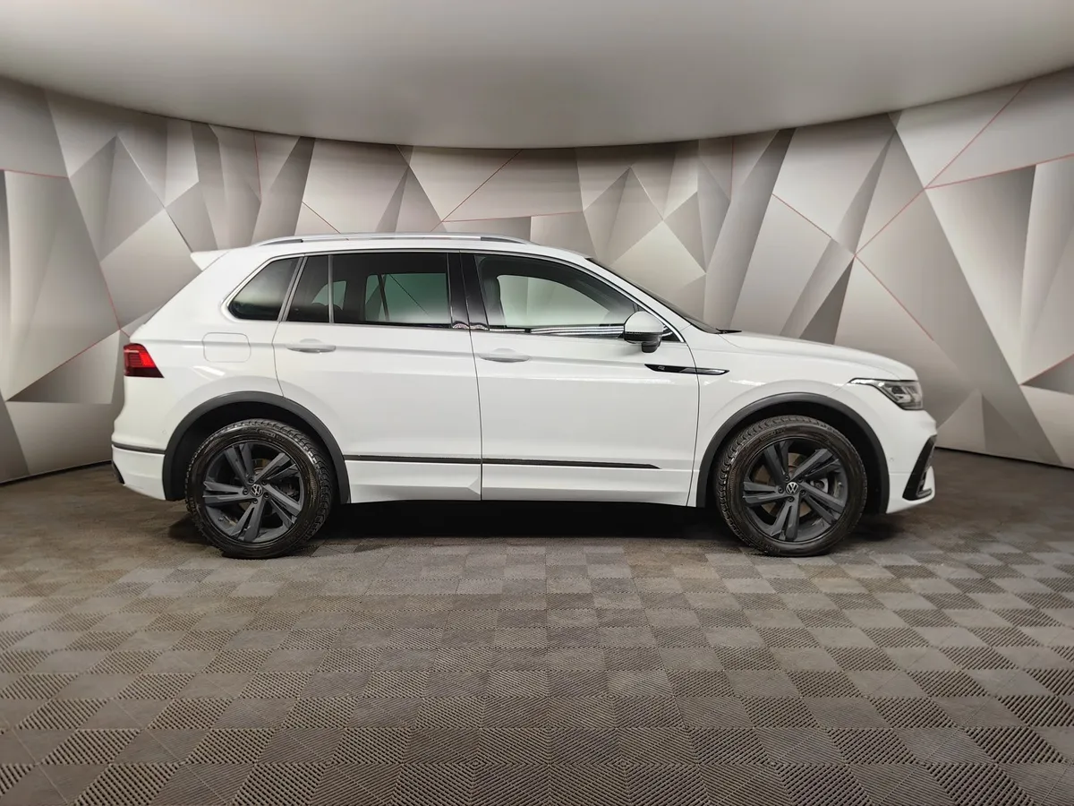 Volkswagen Tiguan 2.0 TSI 4Motion DSG (180 л.с.) Highline Белый в АВИЛОН. Слайд №6