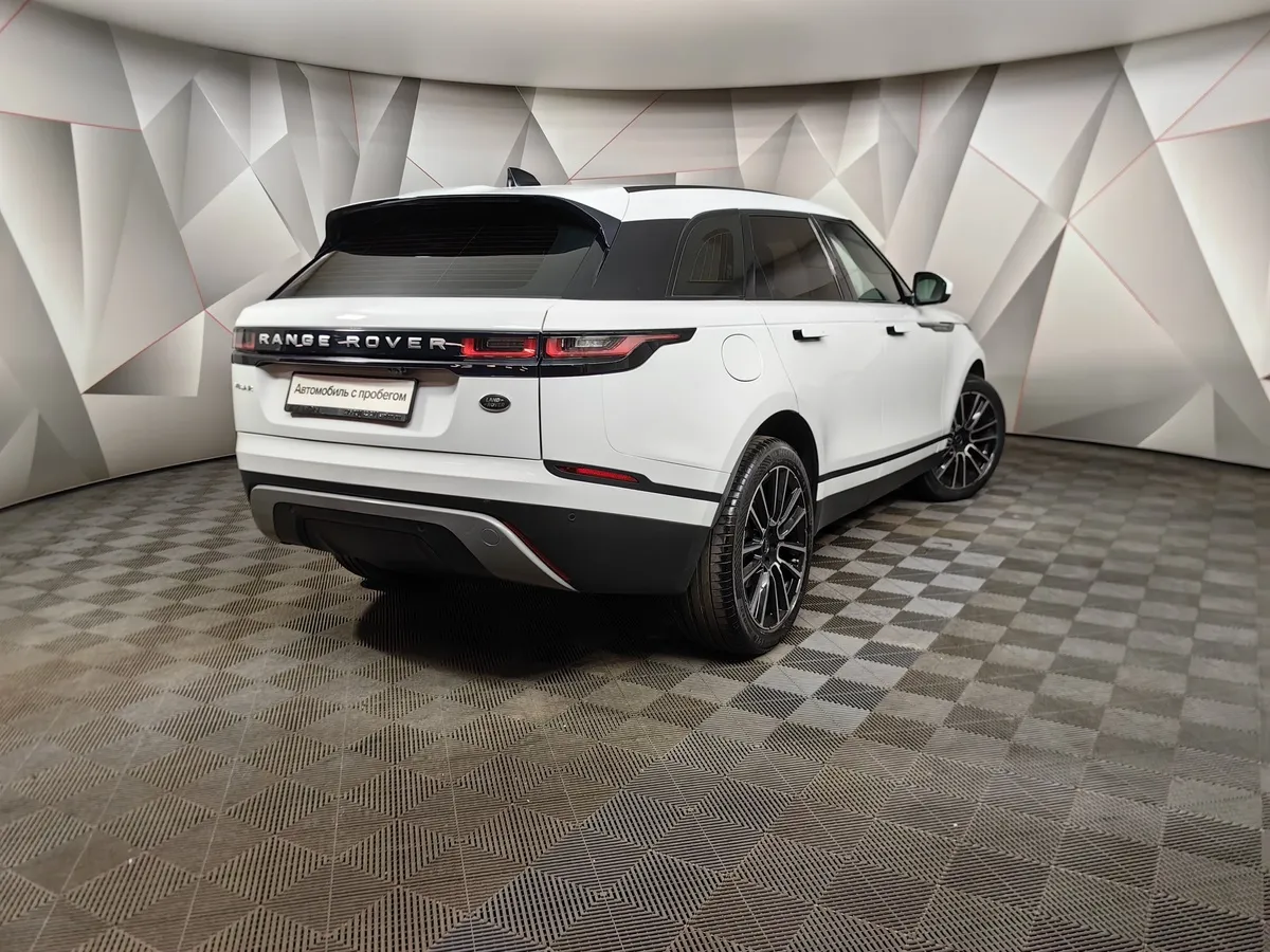 Land Rover Range Rover Velar 2.0 TD AT (180 л.с.) SE Белый в АВИЛОН. Слайд №2