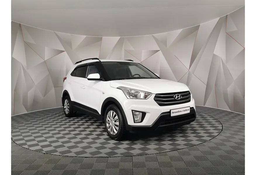 Hyundai Creta 1.6 AT (123 л.с.) Active Белый в АВИЛОН. Слайд №3