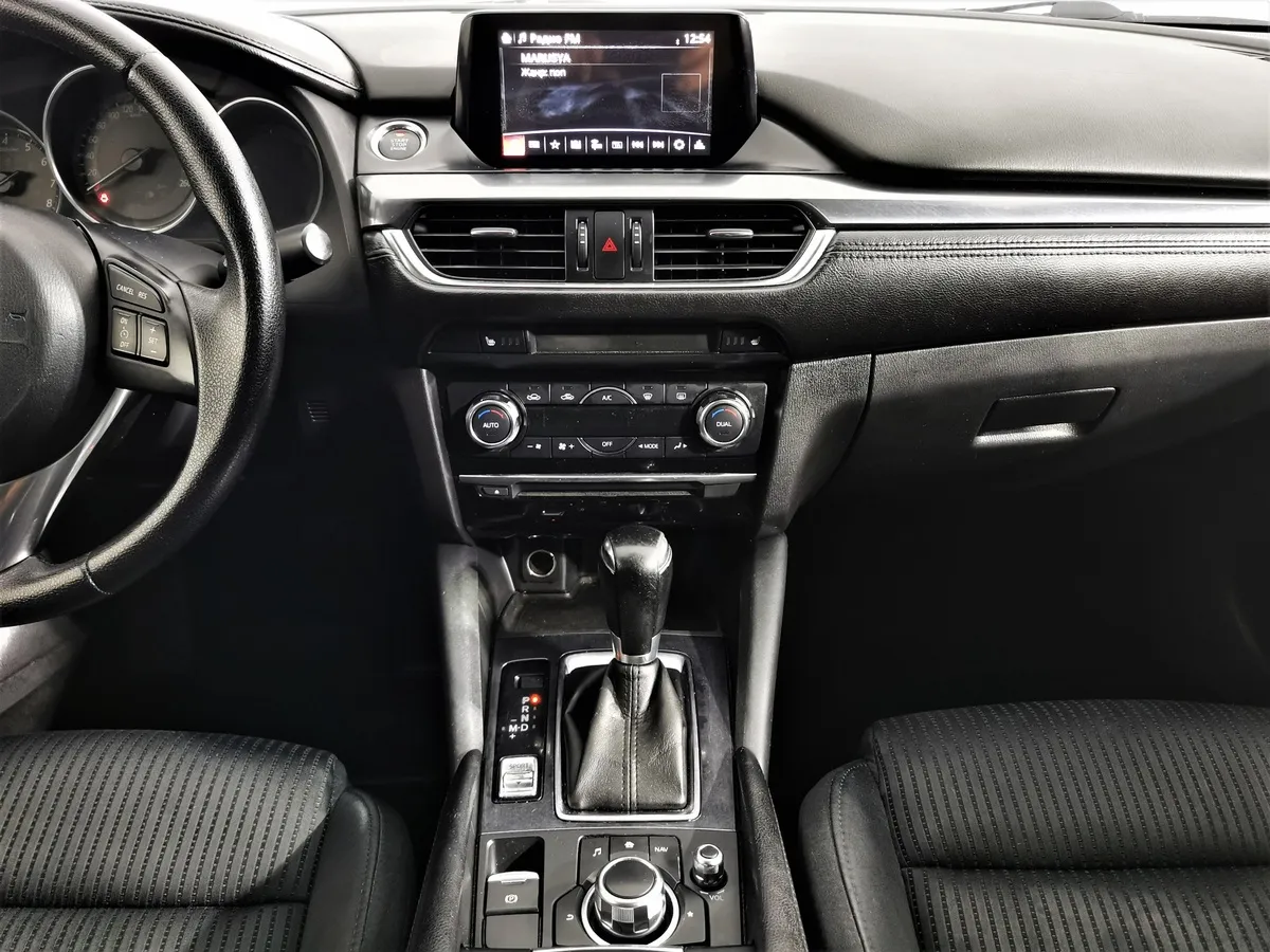Mazda 6 2.0 SKYACTIV-G AT (150 л.с.) Белый в АВИЛОН. Слайд №14
