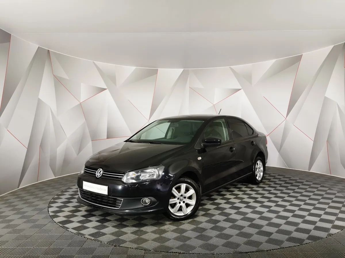 АВИЛОН - Volkswagen Polo 1.6 MT (105 л.с.) Черный - slide 10176280