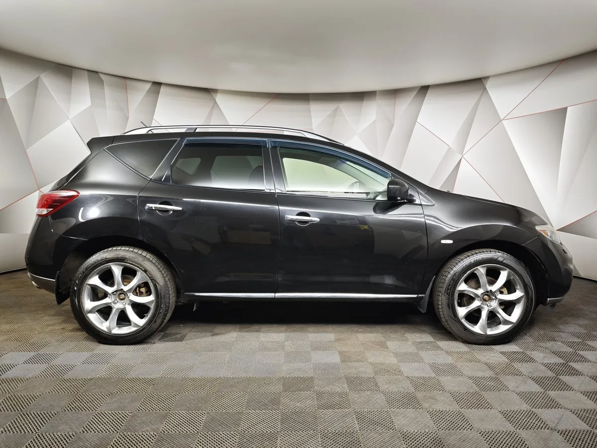 Nissan Murano 3.5 Xtronic AWD (249 л.с.) Черный в АВИЛОН. Слайд №6