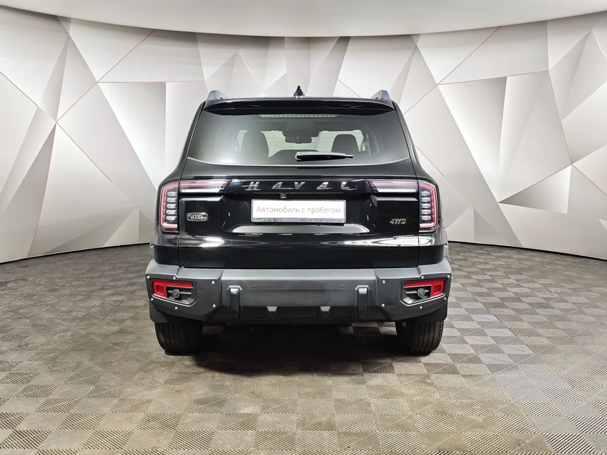 Haval Dargo X 2.0 DCT 4WD (192 л.с.) Премиум Черный в АВИЛОН. Слайд №8