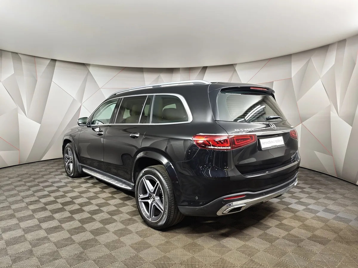 Mercedes-Benz GLS 400 d 9G-TRONIC 4Matic (330 л.с.) Premium Черный в АВИЛОН. Слайд №4