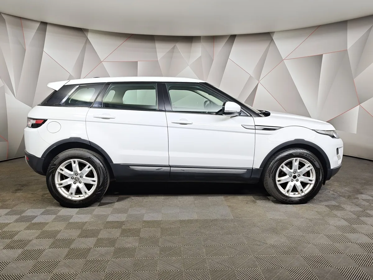 Land Rover Range Rover Evoque 2.2 TD AT AWD (190 л.с.) Dynamic Белый в АВИЛОН. Слайд №6
