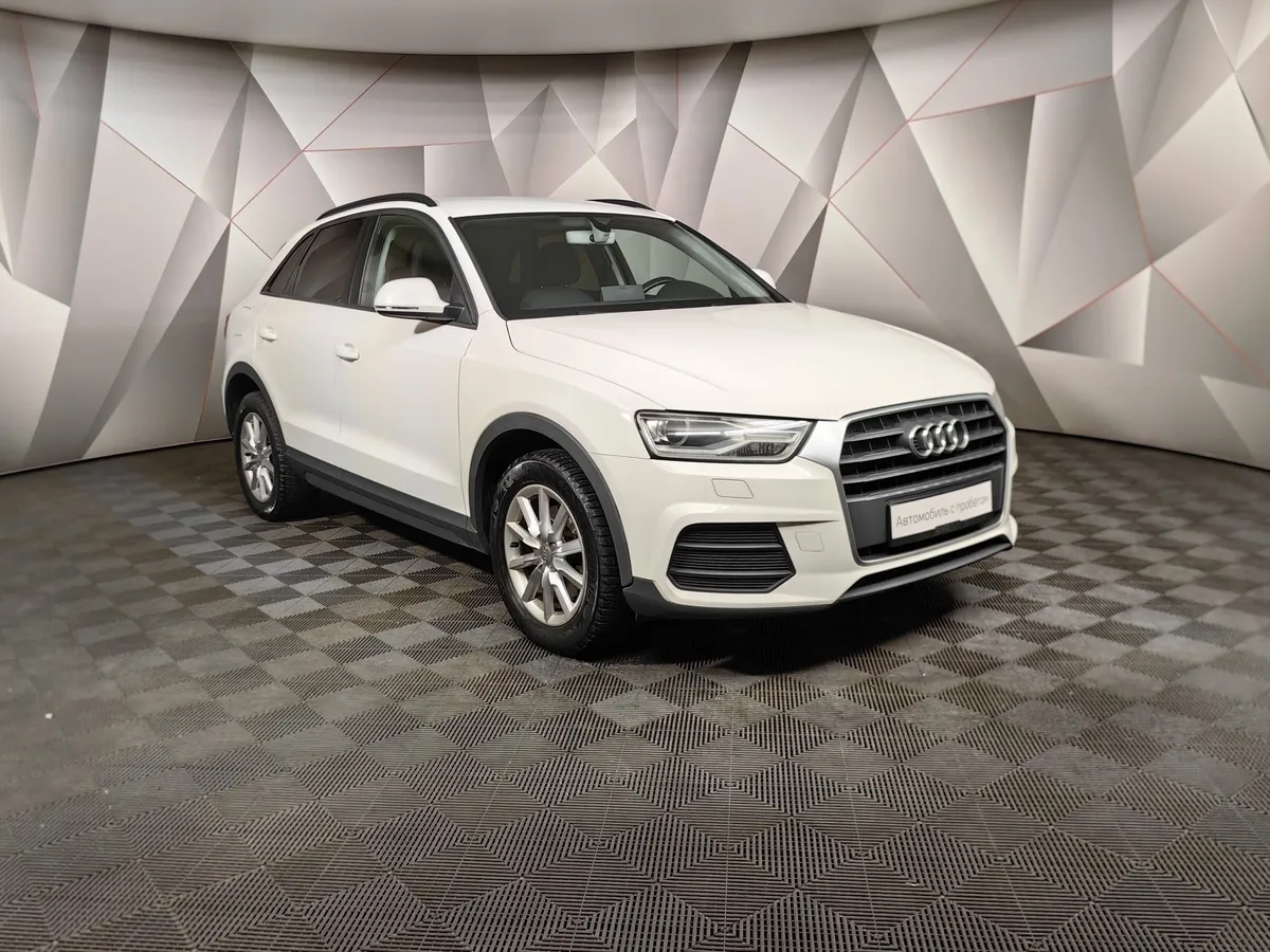 Audi Q3 1.4 TFSI S tronic (150 л.с.) Белый в АВИЛОН. Слайд №3