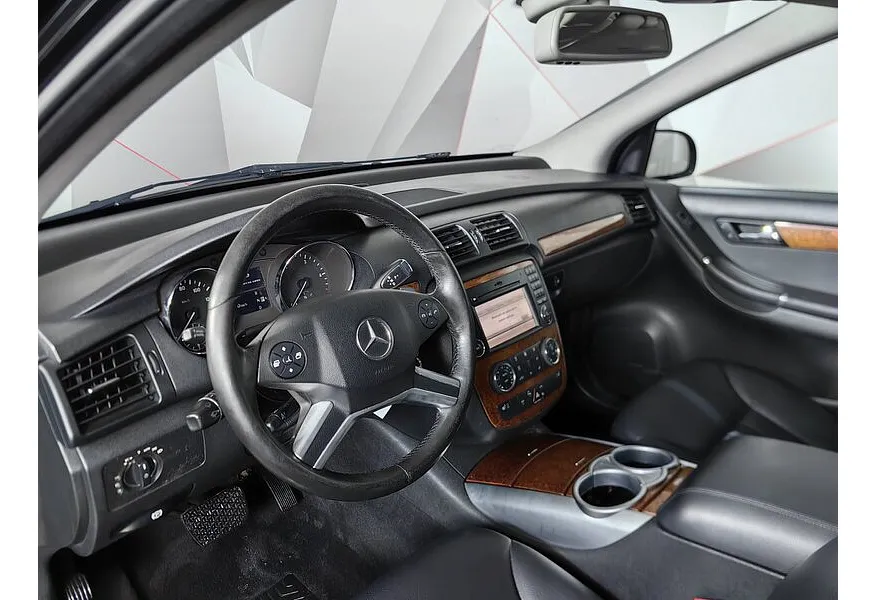 Mercedes-Benz R-Класс R 320 CDI 4MATIC 7G-Tronic (224 л.с.) Черный в АВИЛОН. Слайд №17